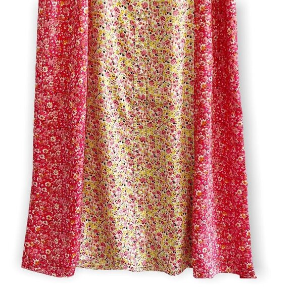 Cinq A Sept Jessica Floral Midi dress, size 4, New with tag, pink multi - Picture 5 of 16